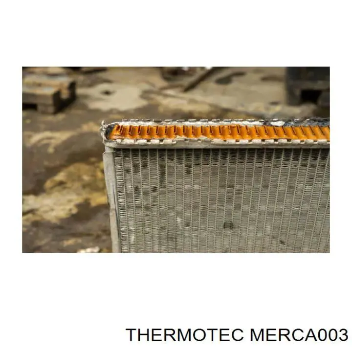 MERCA003 Thermotec Крышка бачка радиатора