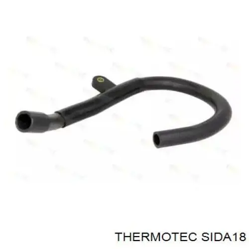 SI-DA18 Thermotec шланг радиатора отопителя (печки, подача)