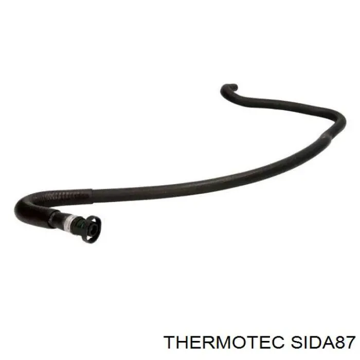 SIDA87 Thermotec Патрубок отопителя, обратка