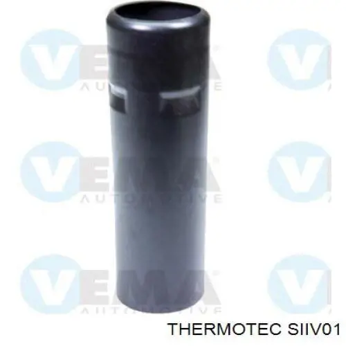 SIIV01 Thermotec шланг (патрубок интеркуллера правый)