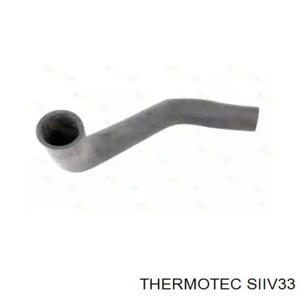 Шланг (патрубок) радиатора охлаждения верхний на Iveco Daily III 