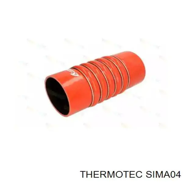 SIMA04 Thermotec шланг (патрубок интеркуллера)