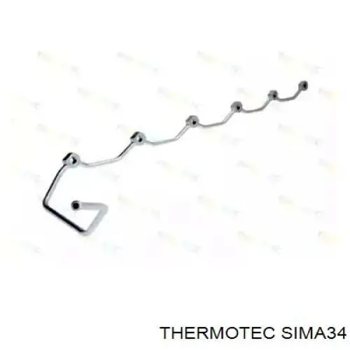 Трубка топливная, обратная от форсунок Thermotec SIMA34