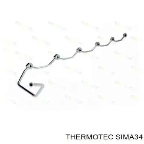 Обратная топливная трубка SIMA34 Thermotec