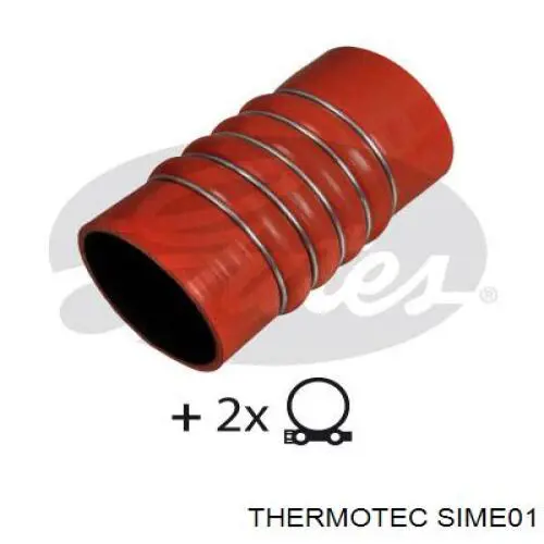 SIME01 Thermotec Патрубок интеркуллера