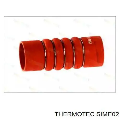 SIME02 Thermotec патрубок воздушный, выход из турбины/компрессора (наддув)