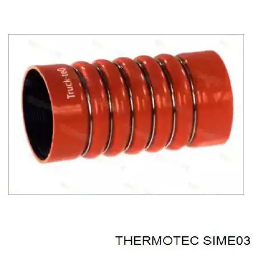 SIME03 Thermotec шланг (патрубок интеркуллера)
