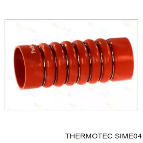 SIME04 Thermotec шланг (патрубок интеркуллера)