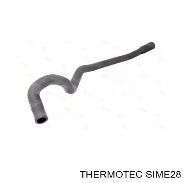SI-ME28 Thermotec шланг (патрубок системы охлаждения)