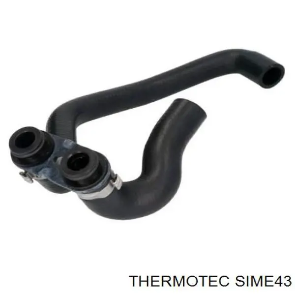 SI-ME43 Thermotec шланг радиатора отопителя (печки, сдвоенный)