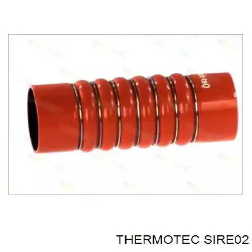 SIRE02 Thermotec шланг (патрубок интеркуллера левый)