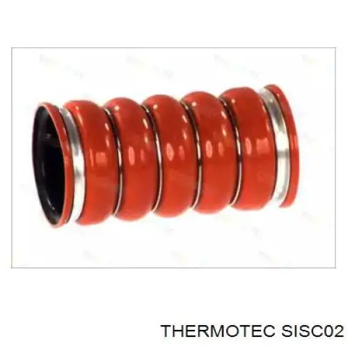 Шланг (патрубок) интеркуллера Thermotec SISC02