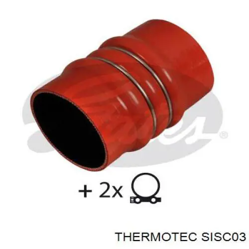 Шланг/патрубок интеркуллера Tempest TP190429 цена, от 26.60 USD