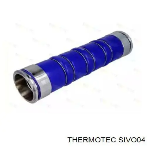 SI-VO04 Thermotec шланг (патрубок интеркуллера нижний)