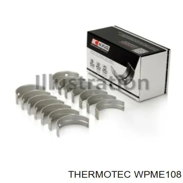 Купить WPME108 Thermotec Насос охлаждения