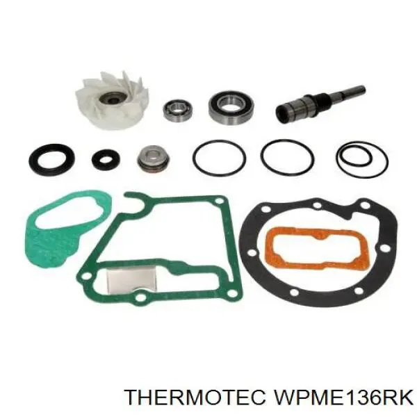 Ремкомплект помпы воды Thermotec WPME136RK