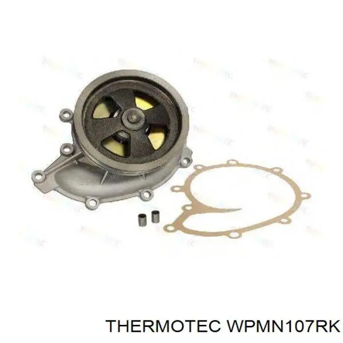 Купить 390606 Diesel Technic Ремкомплект водяной помпы