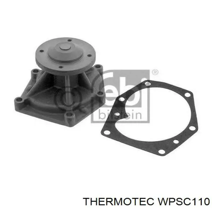 Купить WPSC110 Thermotec Насос охлаждения