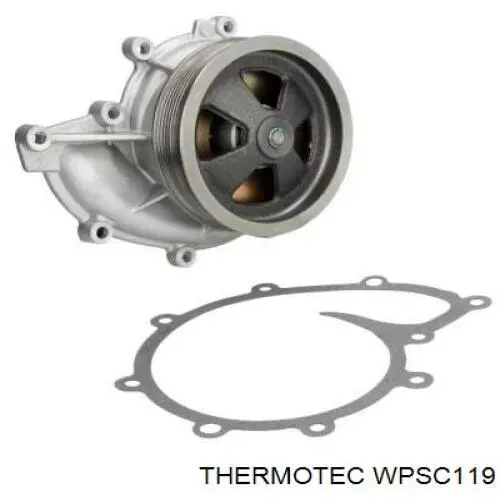 WPSC119 Thermotec