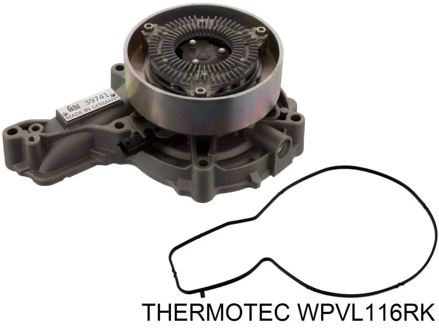 Шкив помпы водяного насоса Volvo 20707160 цена, от 13.84 USD