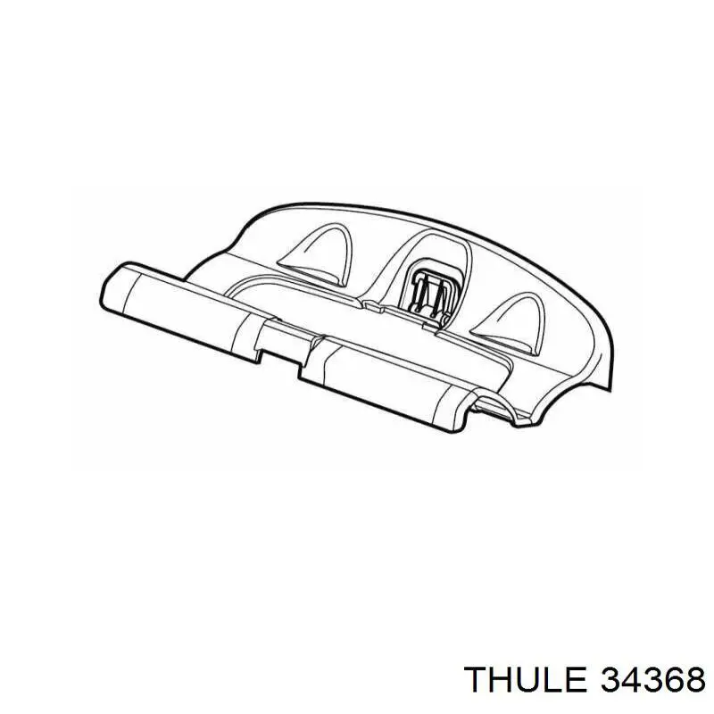  Thule THU34368 цена, от 24.68 USD