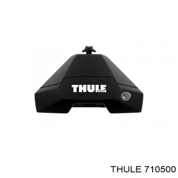 710500 Thule опори evo clamp 7105 (гладкий дах)