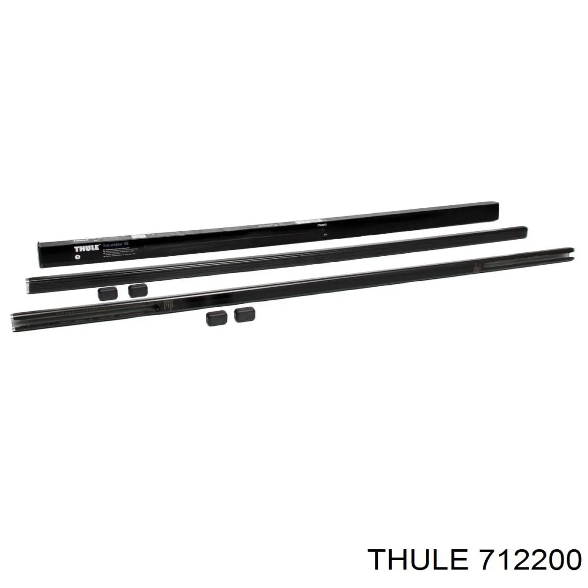 712200 Thule thule squarebar 1180 mm