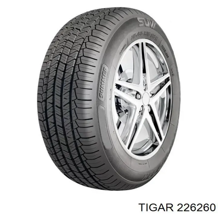 Шины летние Tigar Summer SUV 255/55 R18 109 W (226260)