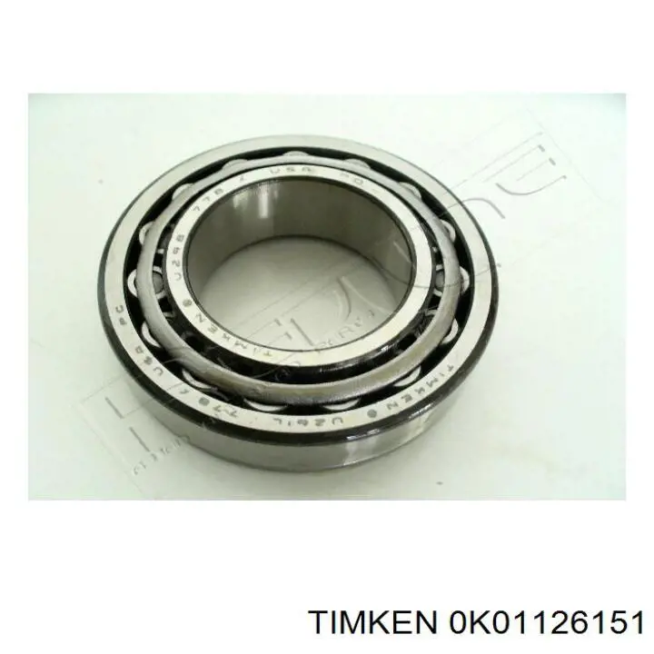 Подшипник задней ступицы 0K01126151 Timken