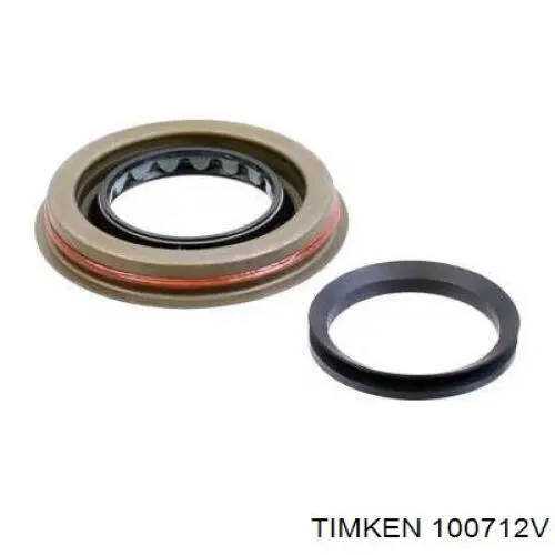 Купить 100712V Timken Сальник хвостовика