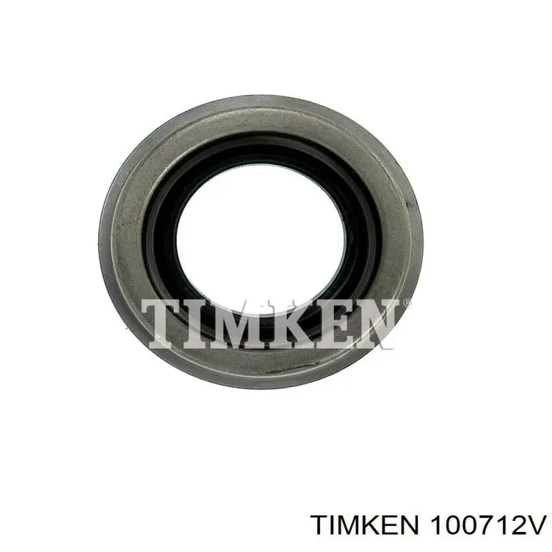 Сальник хвостовика редуктора заднего моста Timken 100712V цена, от 26.48 USD