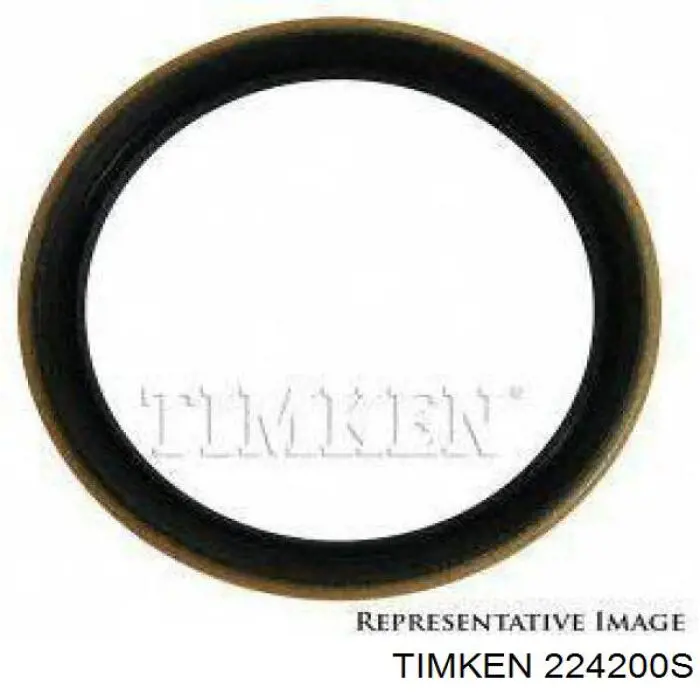 Anillo retén, cigüeñal frontal 224200S Timken