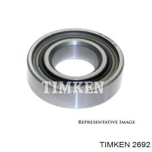 2692 Timken сальник коленвала двигателя передний