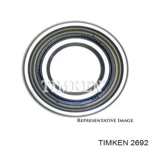 Сальник коленчатого вала Timken 2692 цена, от 19.72 USD