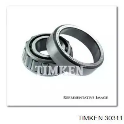 Подшипник задней ступицы 30311 Timken