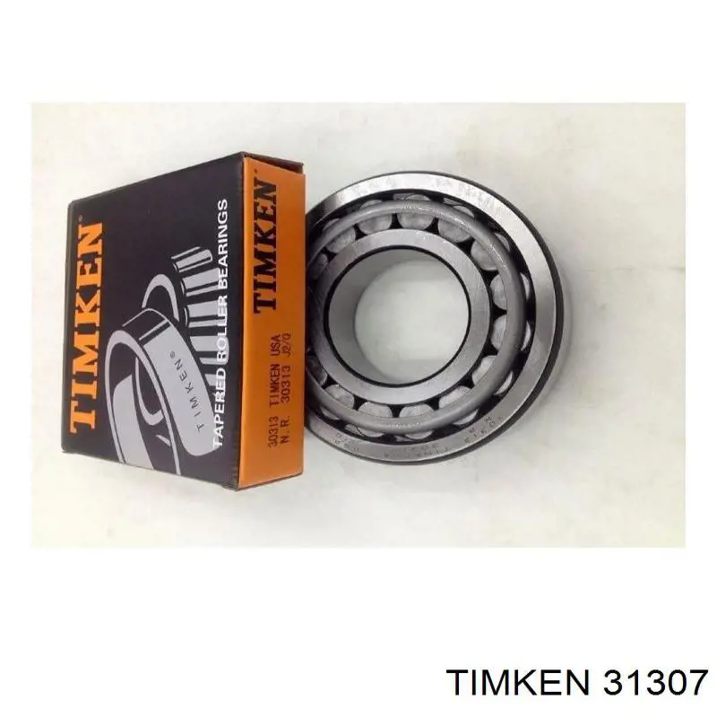 Подшипник хвостовика переднего моста внутренний NTN 4T30307D цена, от 34.62 USD