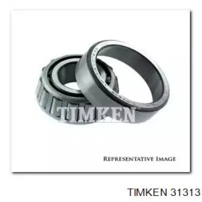 Подшипник дифференциала заднего моста 31313 Timken