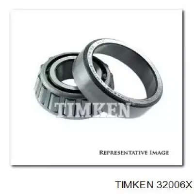 Подшипник ступицы задней наружный 32006X Timken