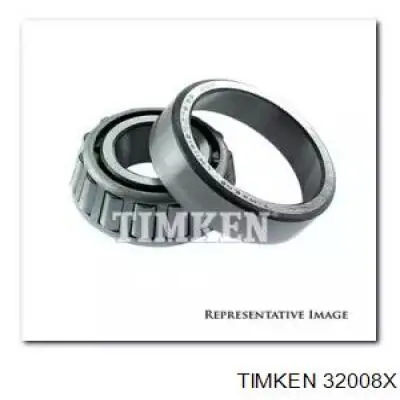 32008X Timken подшипник ступицы передней наружный