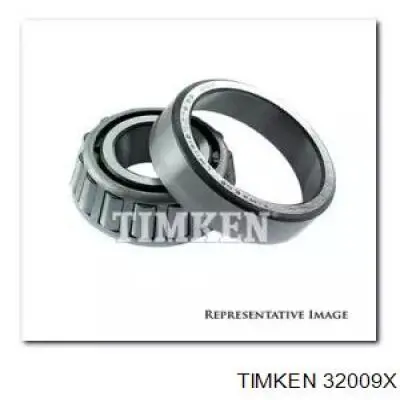 Подшипник ступицы передней внутренний 32009X Timken