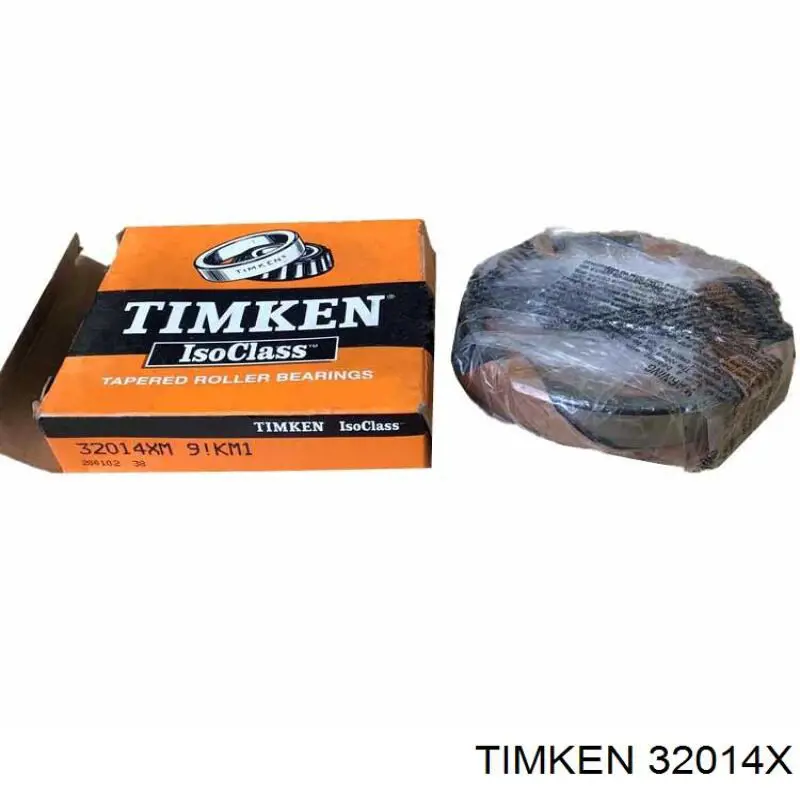 32014X Timken Подшипник ступицы задней