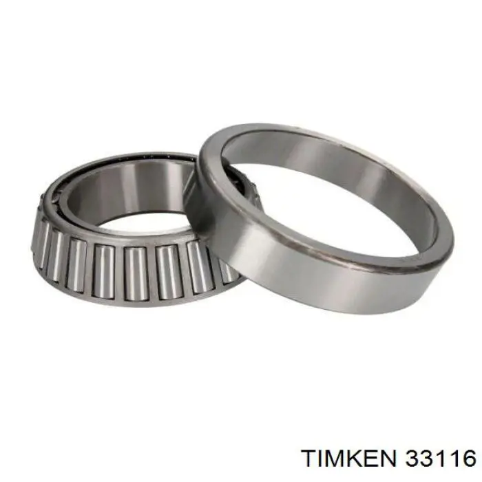 Подшипник ступицы задней TIMKEN 33116