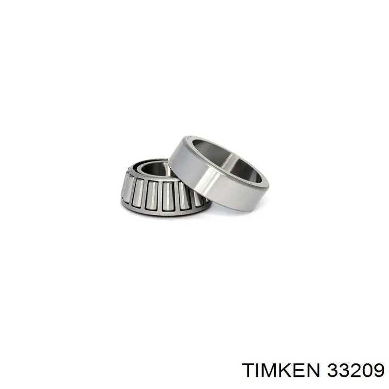 33209 Timken подшипник ступицы передней наружный