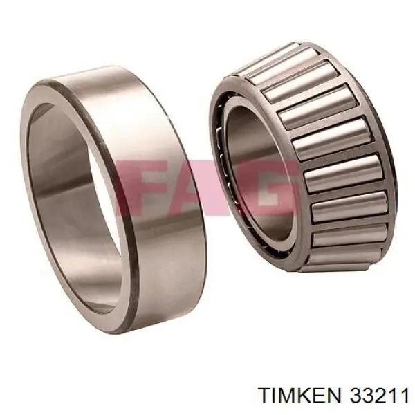 Подшипник ступицы 33211 Timken