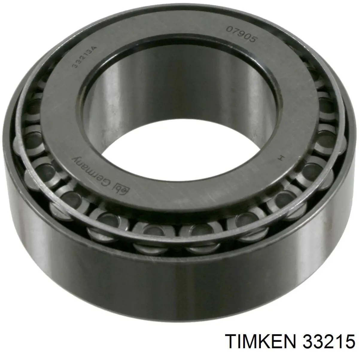 Подшипник ступицы задней наружный 33215 Timken