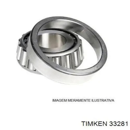  33281 Timken