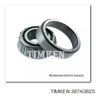 Подшипник задней ступицы 387A382S Timken