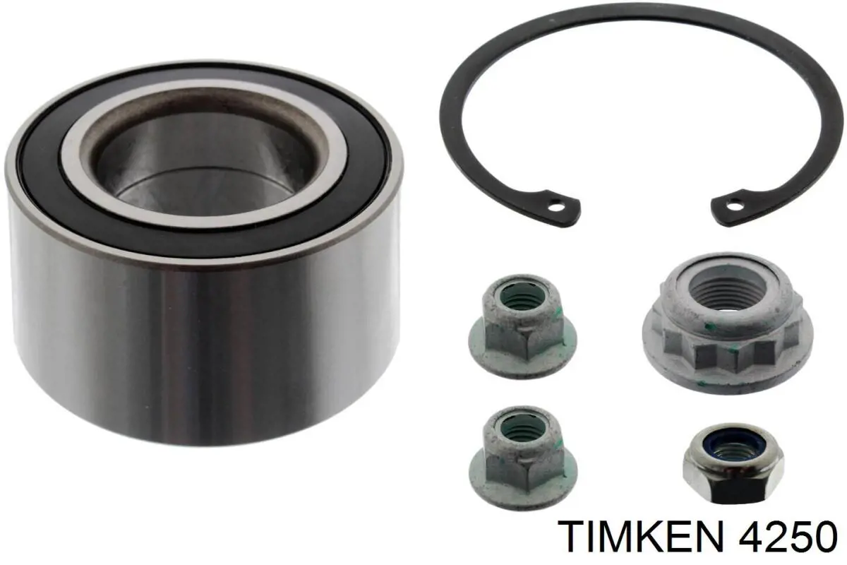 Купить 4250 Timken Сальник передней ступицы