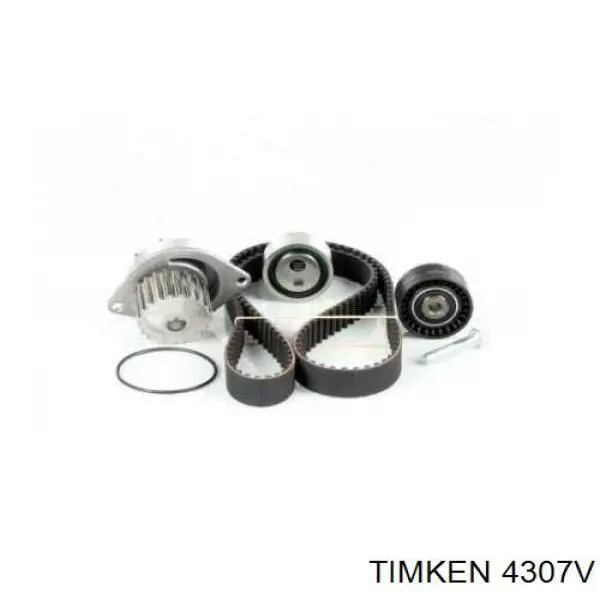 Сальник коленвала задний Timken 4307V цена, от 33.29 USD