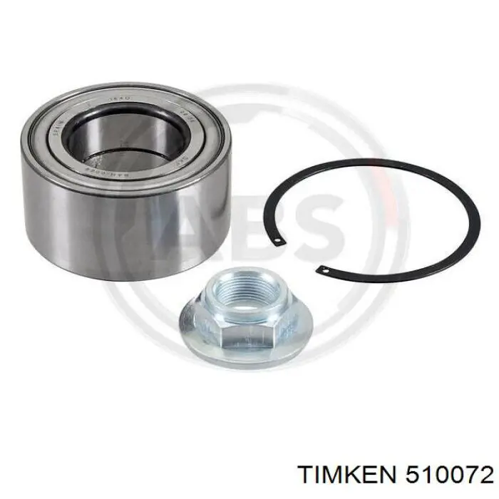  Rolamento de cubo dianteiro Ford Maverick II SUV (1N2) (2001 - 2007) II